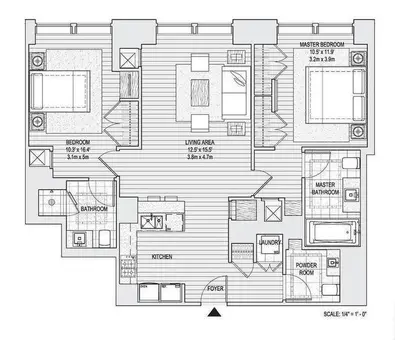 The Residences at 400 Fifth Avenue, 400 Fifth Avenue, #47C