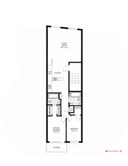 233 Kent Avenue, #3