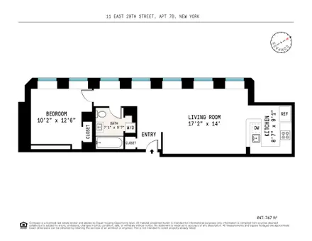 Sky House, 11 East 29th Street, #7B