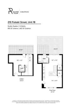 210 Pulaski Street, #1B