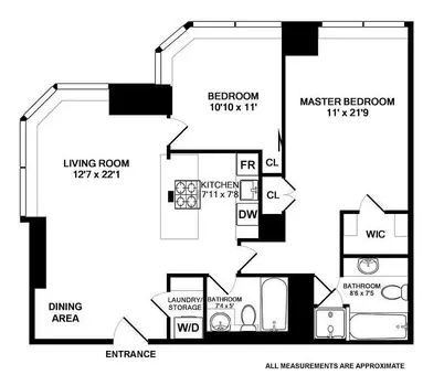 The Horizon, 415 East 37th Street, #15F