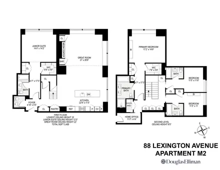 88 & 90 Lex, 90 Lexington Avenue, #LOFT