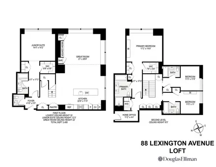 88 & 90 Lex, 90 Lexington Avenue, #LOFT