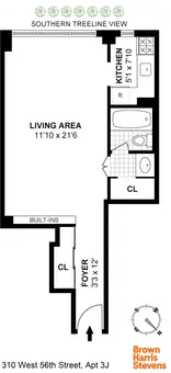 310 West 56th Street, #3J