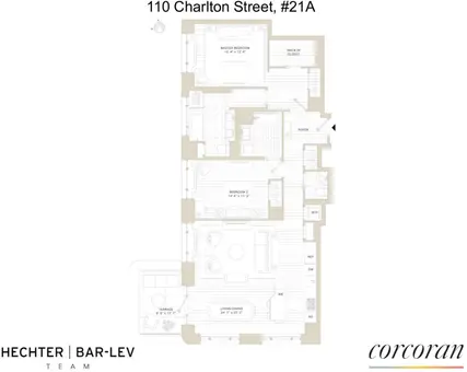 Greenwich West, 110 Charlton Street, #21A