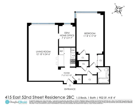 Sutton House, 415 East 52nd Street, #2BC