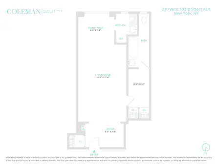 210 West 103rd Street, #2H