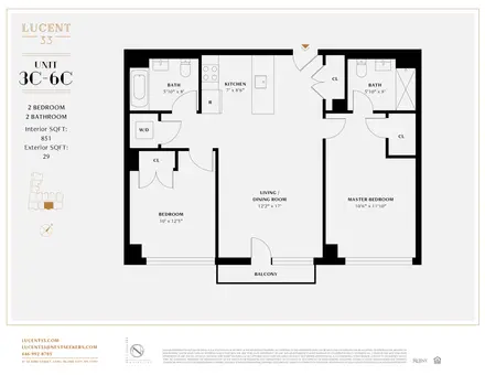 Lucent33, 37-34 33rd Street, #3C