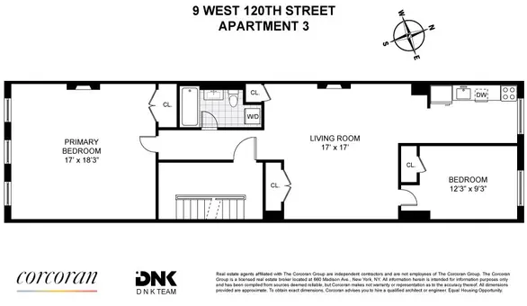 9 West 120th Street, #3