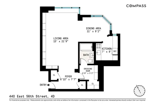Sutton Manor East, 440 East 56th Street, #4D