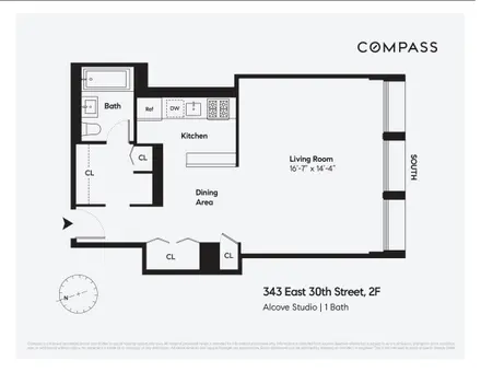 Kips Bay Towers, 343 East 30th Street, #2F