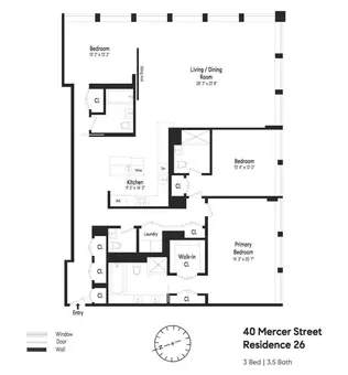 40 Mercer Street, #26