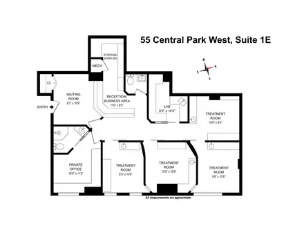 55 Central Park West, #1E