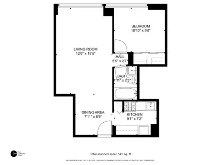 The Harmony, 61 West 62nd Street, #5C