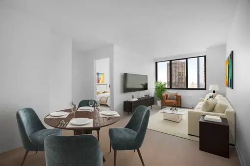 South Park Tower, 124 West 60th Street, #25C