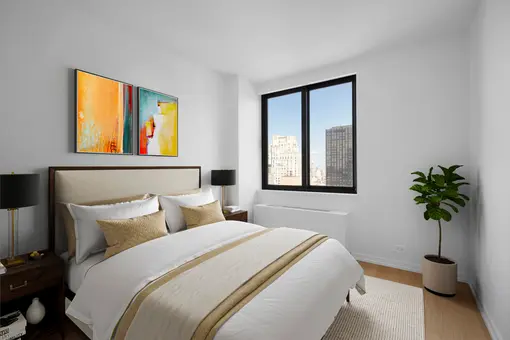 South Park Tower, 124 West 60th Street, #25C