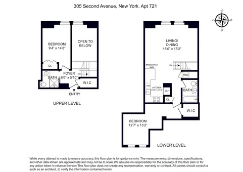 Rutherford Place, 305 Second Avenue, #721