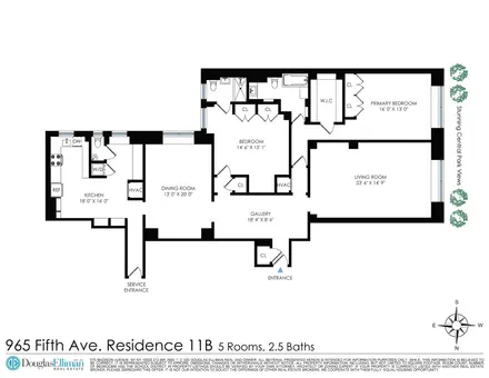 965 Fifth Avenue, #11B