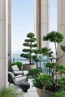 The Four Seasons Private Residences, 30 Park Place, #PH78A