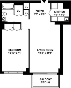 Continental Towers, 301 East 79th Street, #7P