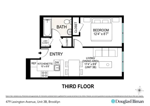 479 Lexington Avenue, #3B