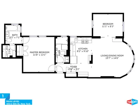 The Swannanoa, 105 East 15th Street, #64