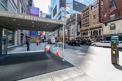 The Ritz Plaza, 235 West 48th Street, #19A