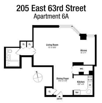 205 East 63rd Street, #6A