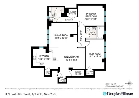 339 East 58th Street, #7CD