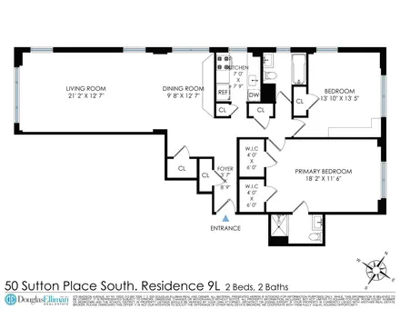 50 Sutton Place South, #9L