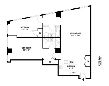 South Star, 80 John Street, #7F