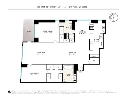 The Edgewater, 530 East 72nd Street, #14E