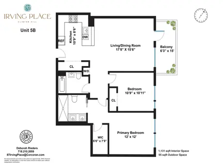 87 Irving Place, #5B