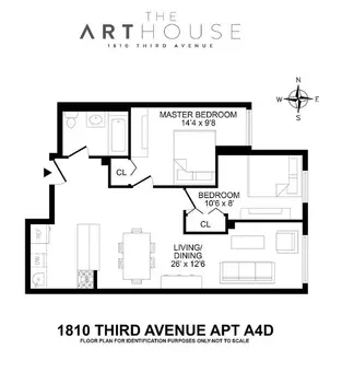 The Art House, 1810 Third Avenue, #A4D