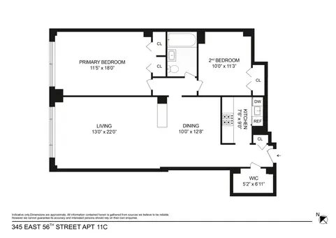 The Sutton East, 345 East 56th Street, #11C