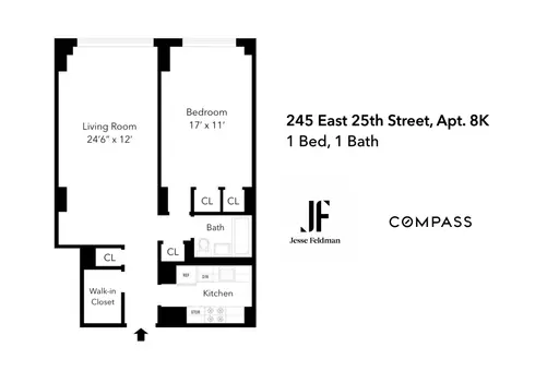 Spruce Ridge House, 245 East 25th Street, #8K