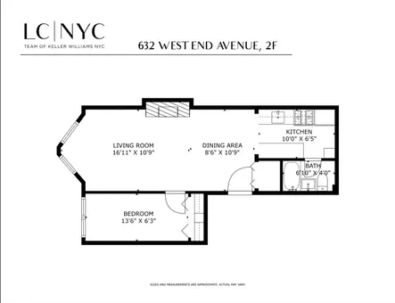 632 West End Avenue, #2F