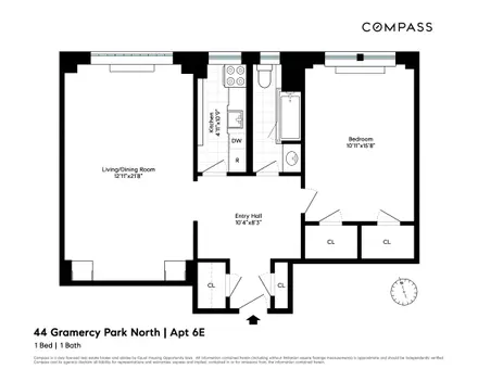 44 Gramercy Park North, #6E