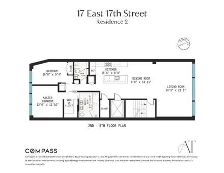 17 East 17th Street, #2