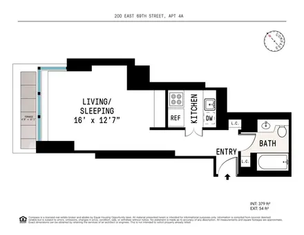 Trump Palace, 200 East 69th Street, #4A