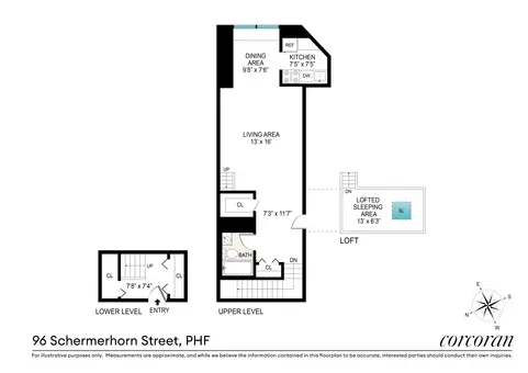 Boerum Court, 96 Schermerhorn Street, #PHF