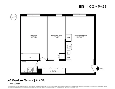 41 Overlook Terrace, #3A