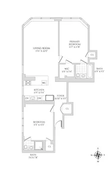 The Charles House, 40 East 78th Street, #12C