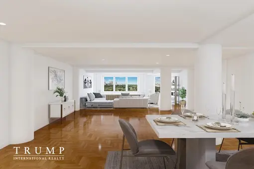 Trump Parc, 106 Central Park South, #15A