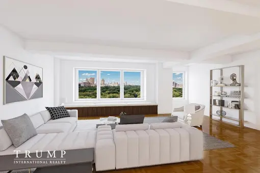 Trump Parc, 106 Central Park South, #15A