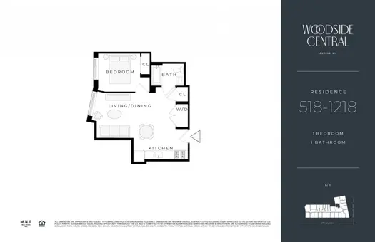 Woodside Central, 46-09 69th Street, #1118