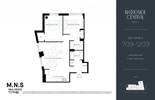 Woodside Central, 46-09 69th Street, #909