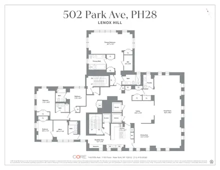 Trump Park Avenue, 502 Park Avenue, #PH28