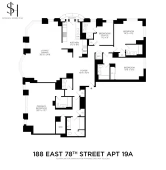 The Empire, 188 East 78th Street, #19A