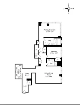 Halcyon, 305 East 51st Street, #18B